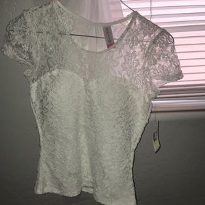 Lace Blouse